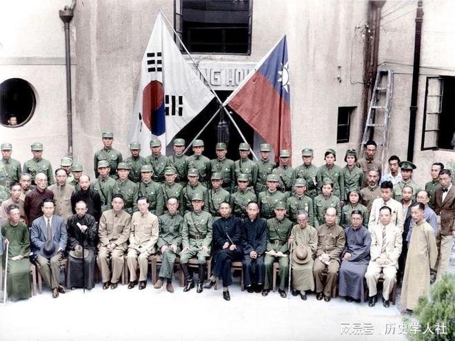 朝鲜义勇队和韩国光复军的源起与合并 - 知乎