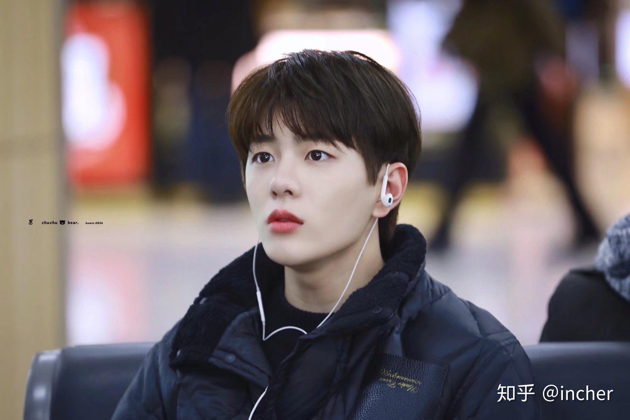 如何评价goldenchild崔普闵的颜