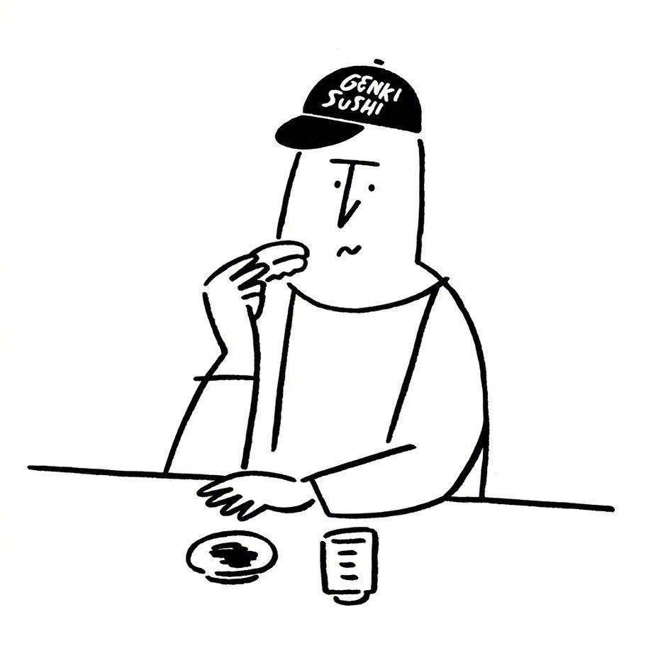 有哪些极简主义的头像值得分享?