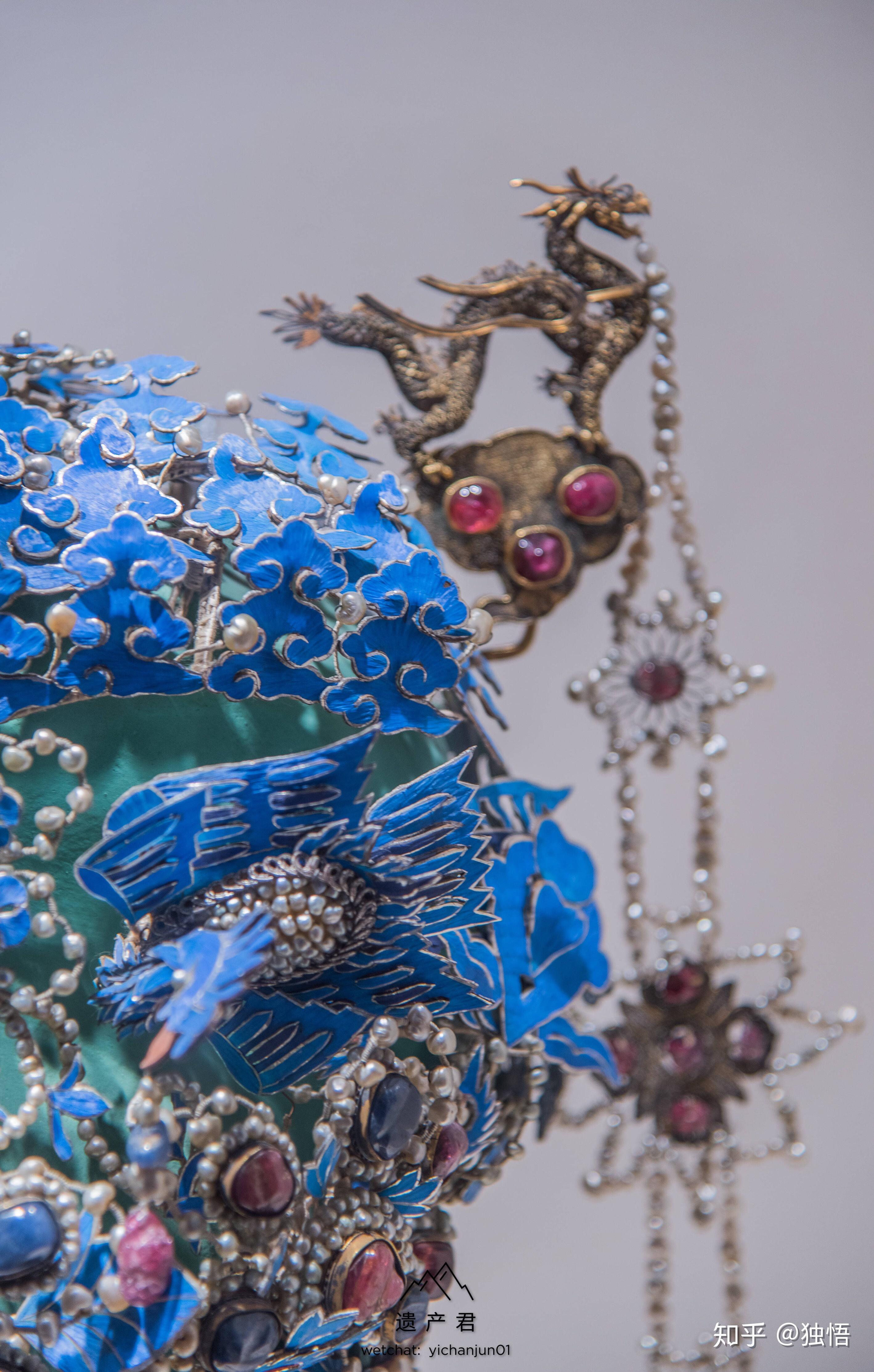 你见过美的发簪钗冠是什么样子的