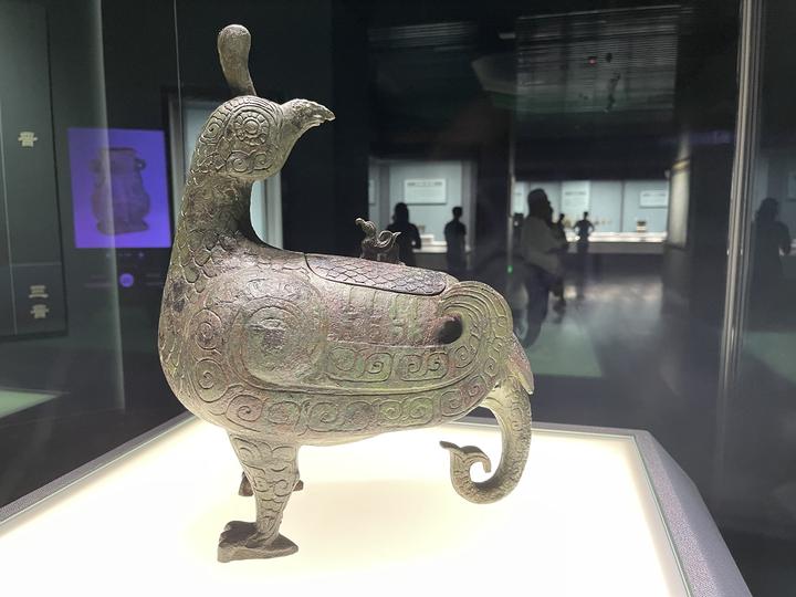 古代中国青銅器　斝　酒器 文物解密古代饮食文化——商周青铜酒器- 味觉中国- 华夏经纬网