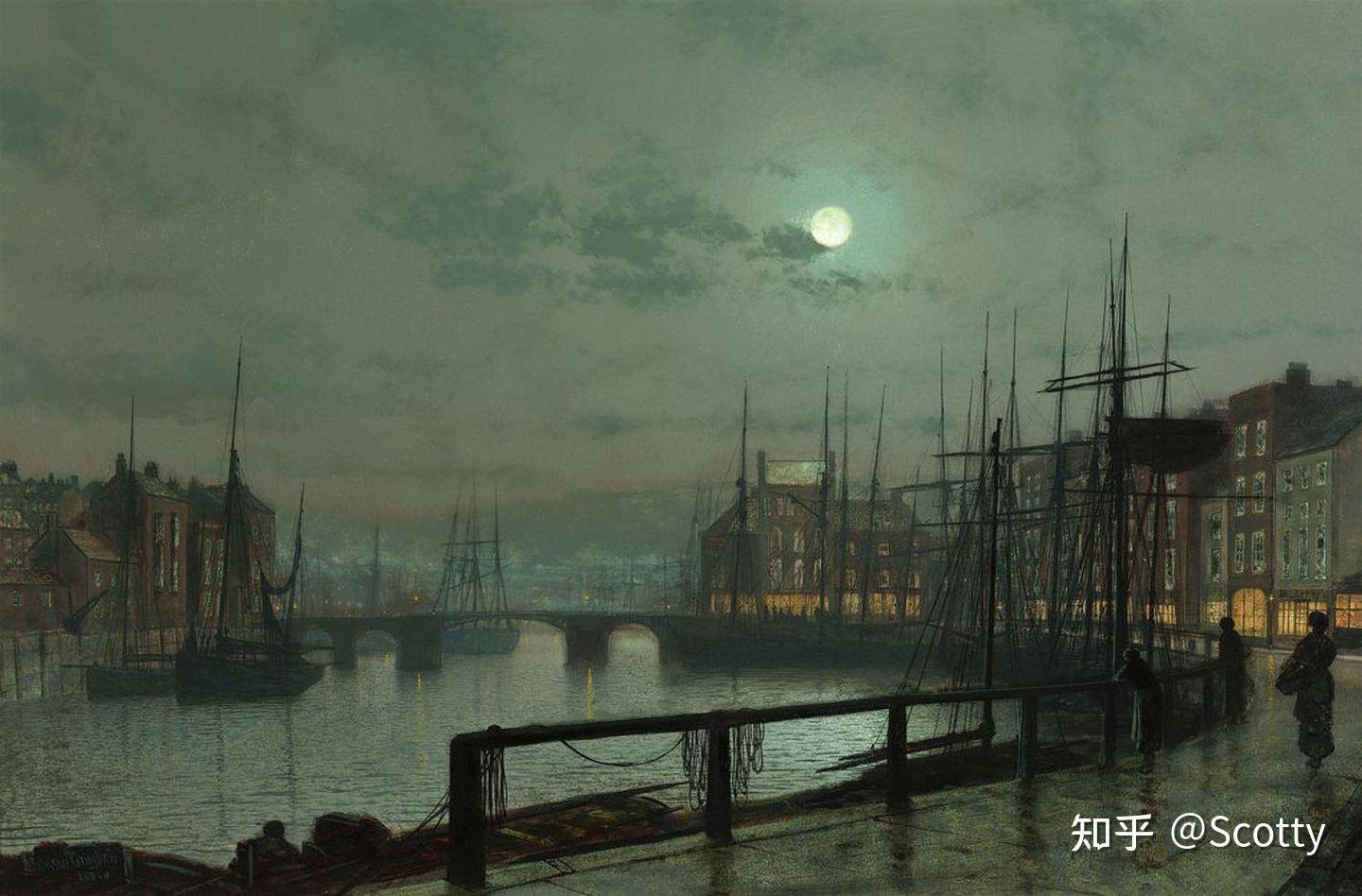古今中外有哪些画夜晚的画家和作品? - 知乎