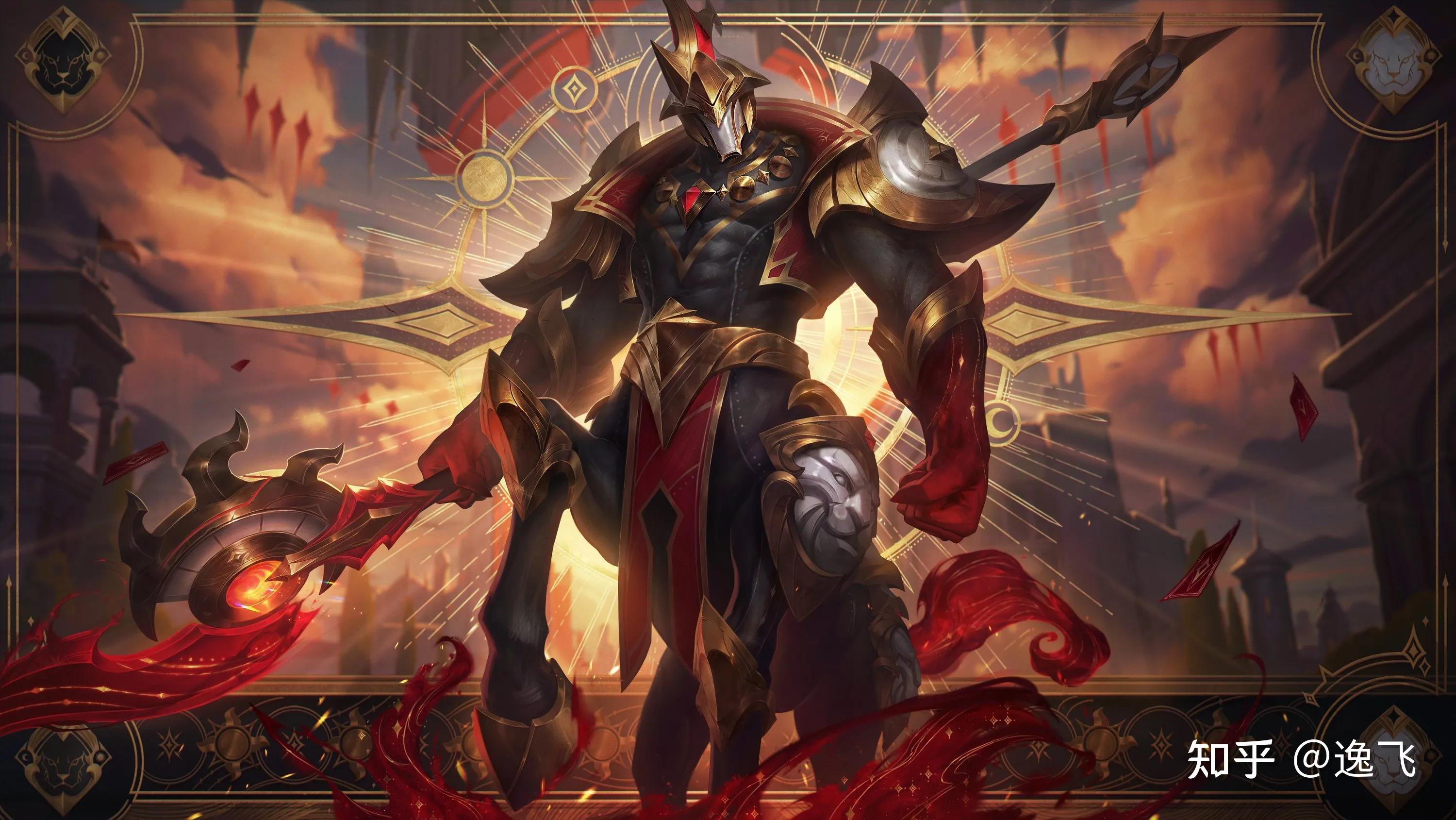 lol新皮肤命运之子系列视频预览阿狸霞洛瑞兹人马获新皮肤对此你有