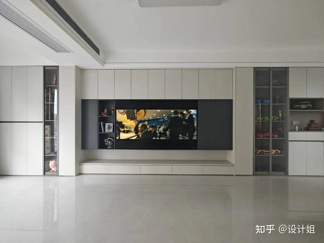 入住后才发现:做满墙电视柜,我真后悔... - 知乎