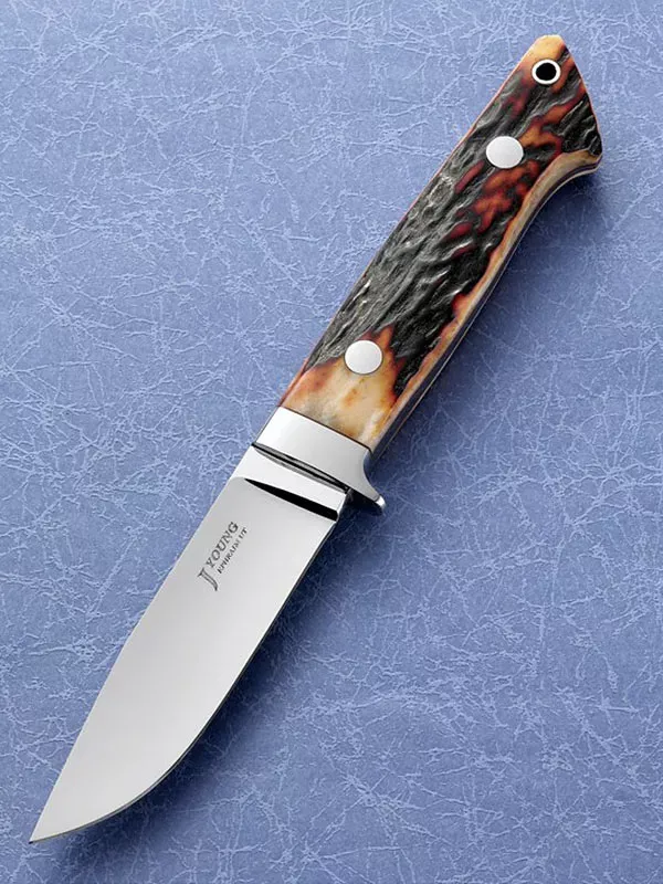 2021年全世界最好的艺术刀之9——美国约翰·杨的匕首