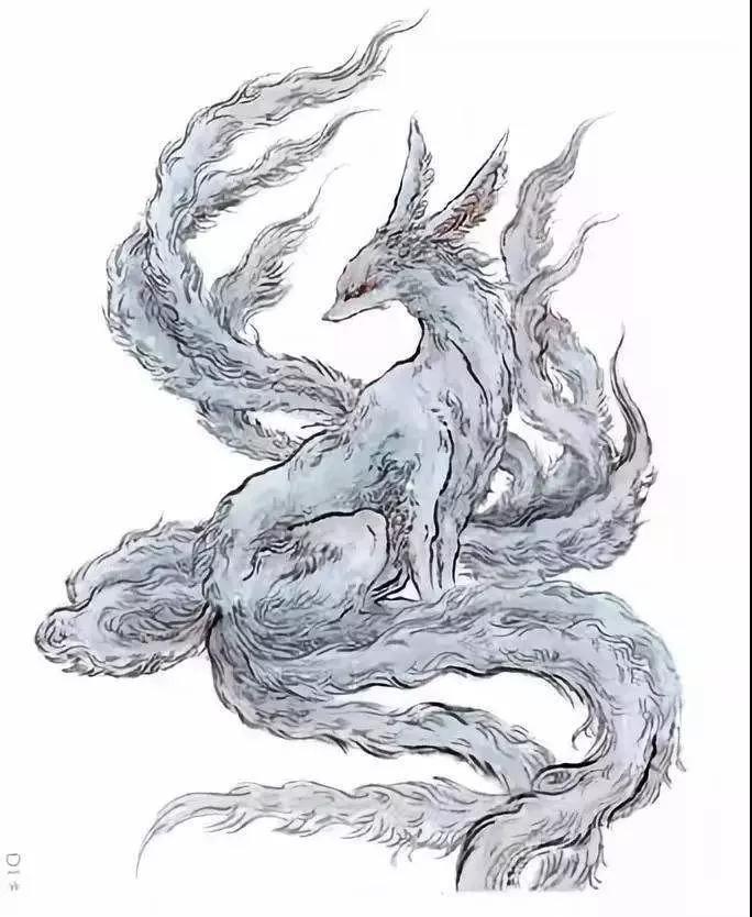 青丘山上的九尾狐真的那么神秘吗？丨品读《山海经》 - 知乎