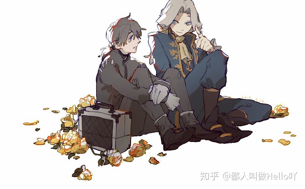 第五人格游戏的cp哪对最甜? - 知乎