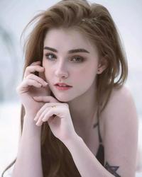泰国美女嫩模Jessie vard-肤若凝脂简直是为她发明的词 - 知乎
