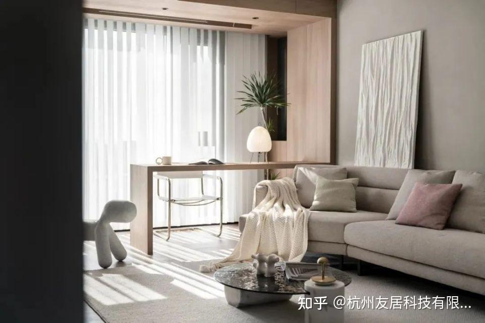 客厅阳台打通与否?90%的业主都用这招! - 知乎