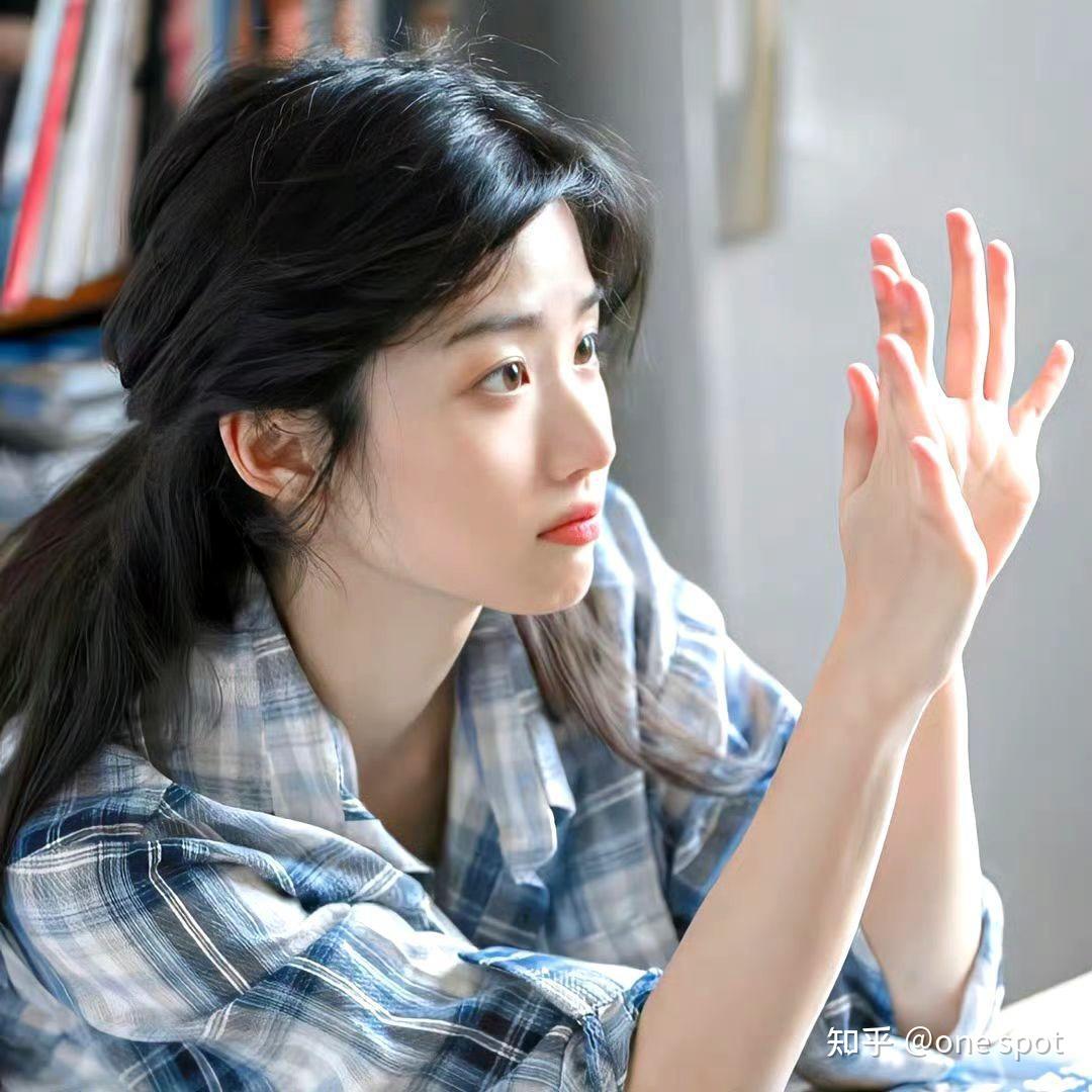 有哪些可爱的女生头像呢,最好是不换那种?