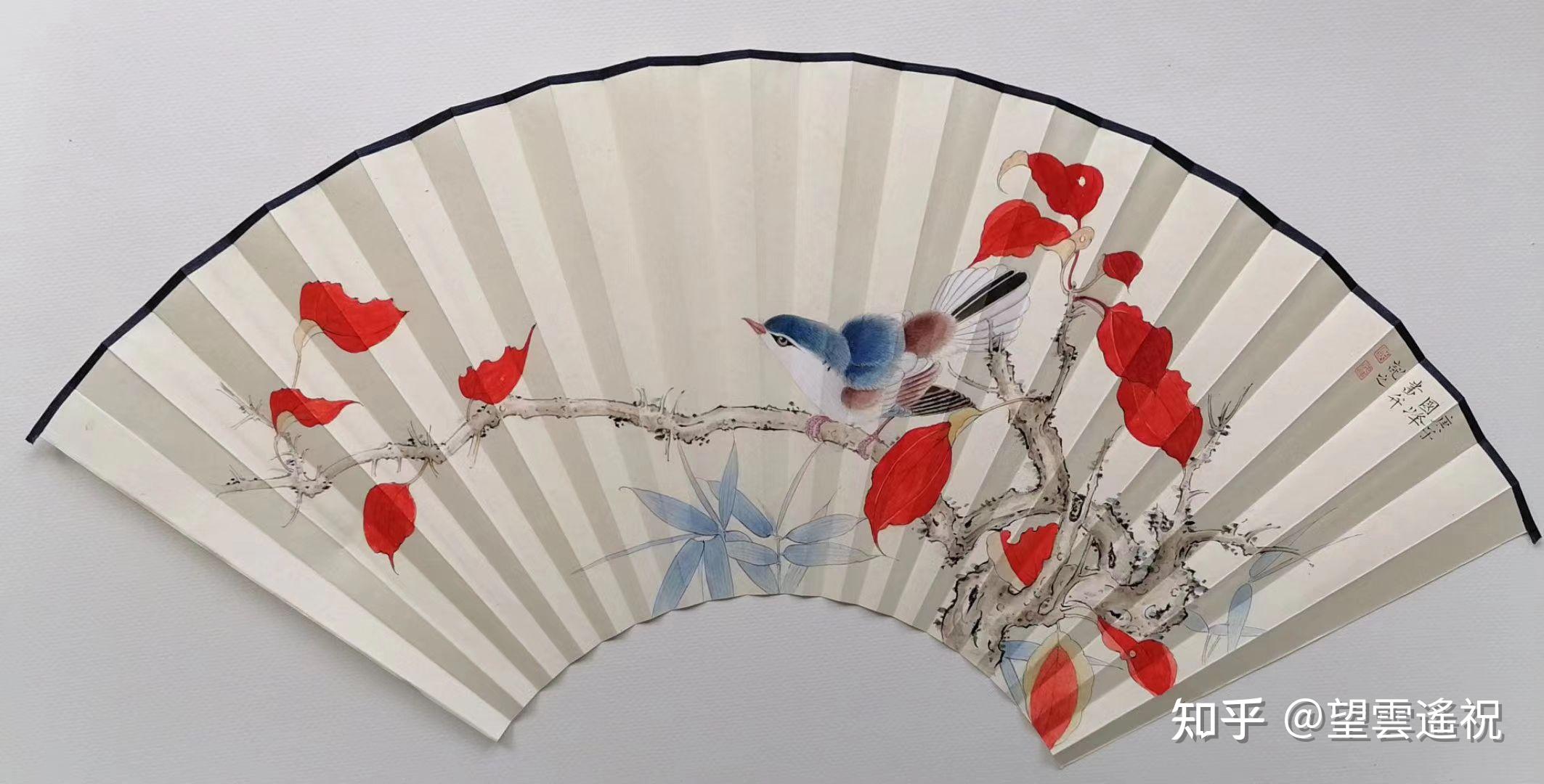 在扇子里清风摇翠是什么意思?有什么其他的分类? - 知乎