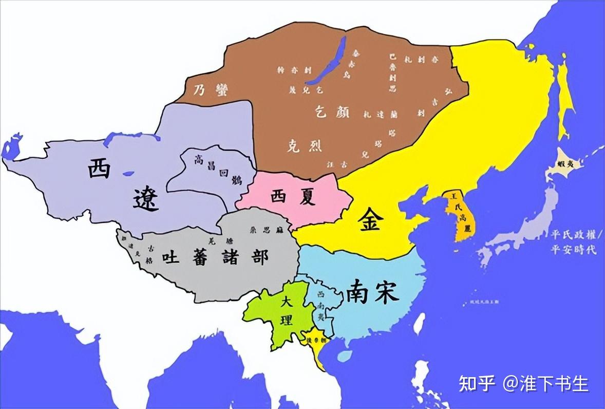 南宋为什么不联合金国抗击蒙古? - 知乎