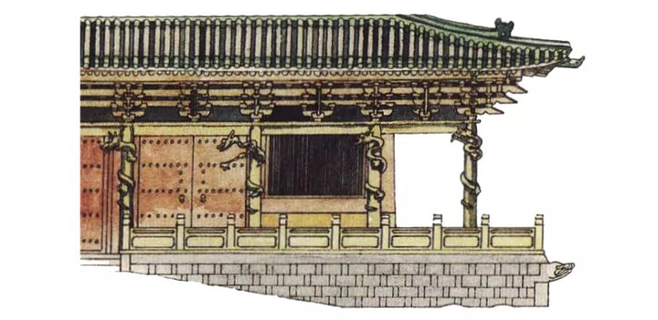 【必看考点30讲】图说中建史 | 04期：中国古代建筑柱子 - 知乎