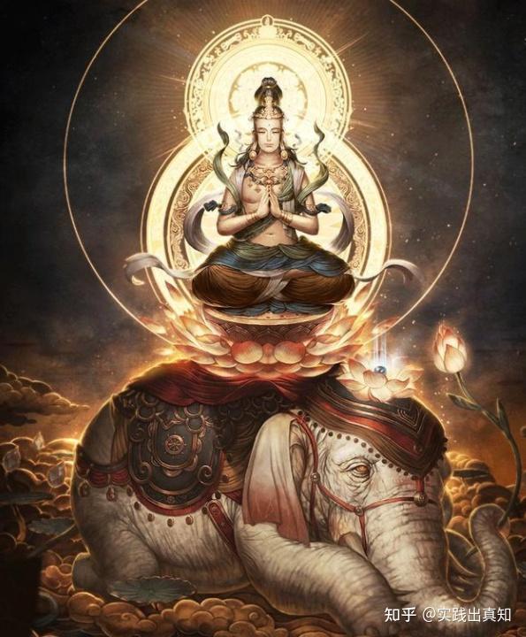 惧留孙去了西方叫惧留孙佛文殊广法天尊去了西方叫文殊菩萨燃灯也去了