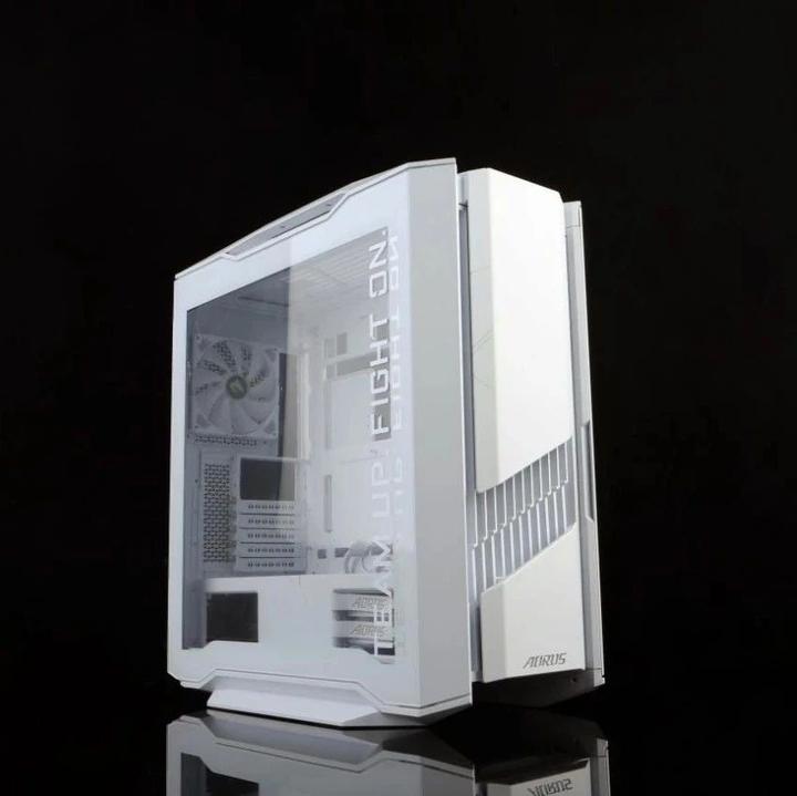 Ac601 皑天战甲雪幕苍天——浅尝AORUS机械雕AC601 ICE机箱 - 知乎
