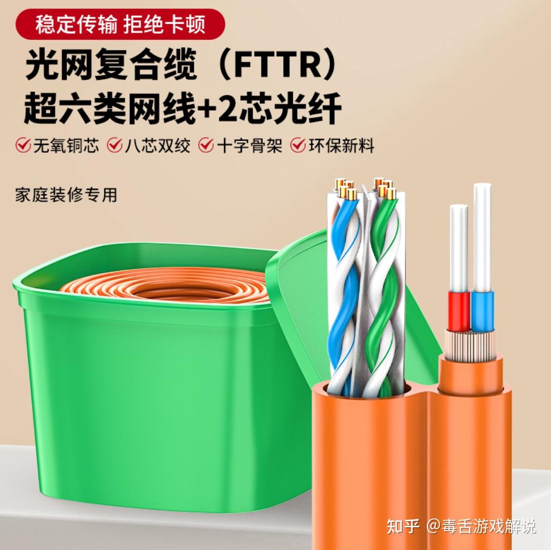 2025年家装网络布线新选择：普科泰光网复合缆（FTTR）如何领跑未来 - 知乎