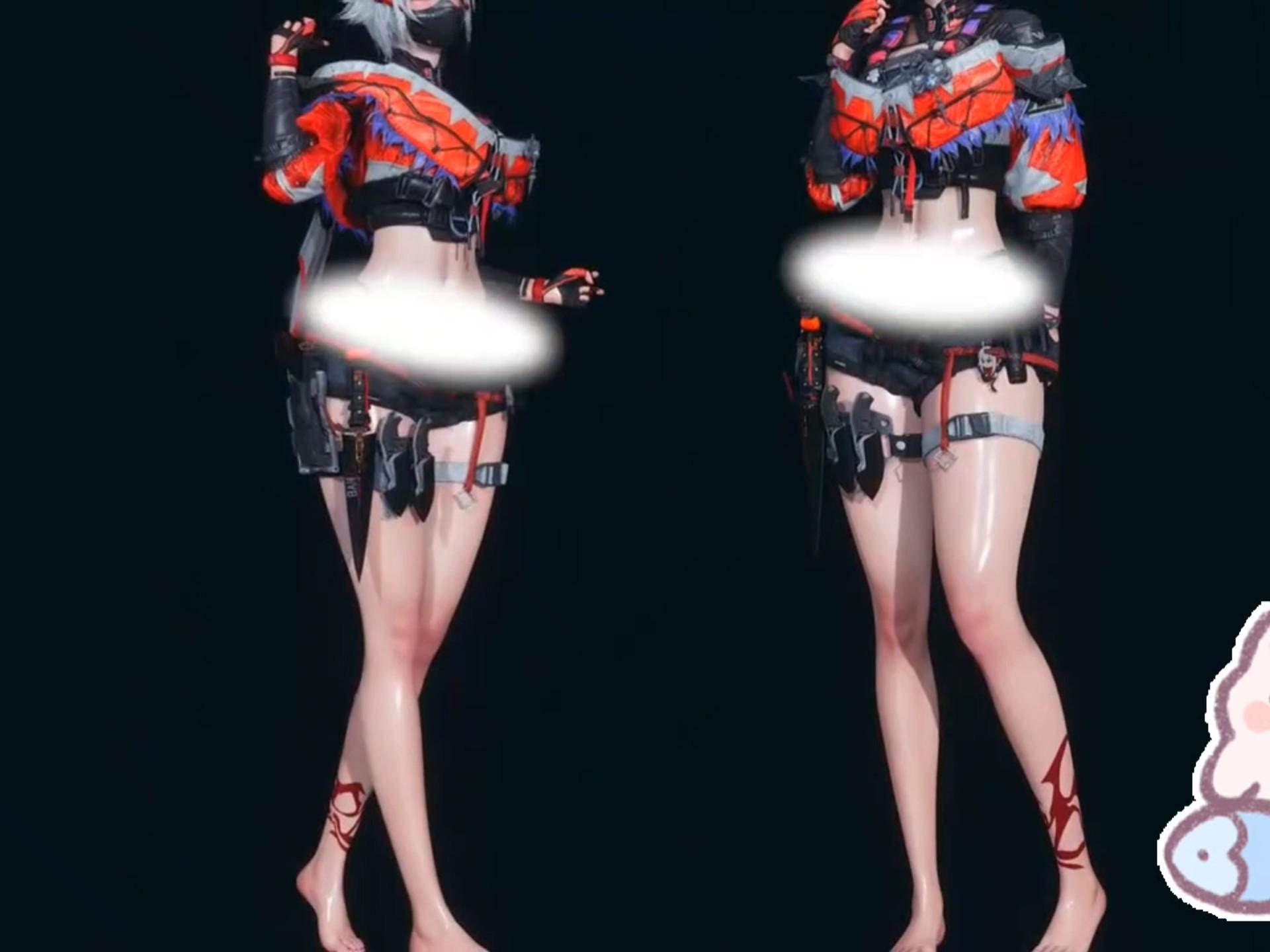 三角洲行动 麦晓雯 维什戴尔 联动皮肤