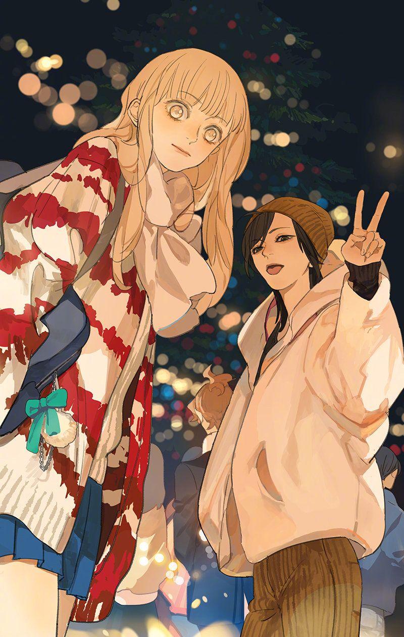 有没有推荐的百合(女女)cp? - 知乎