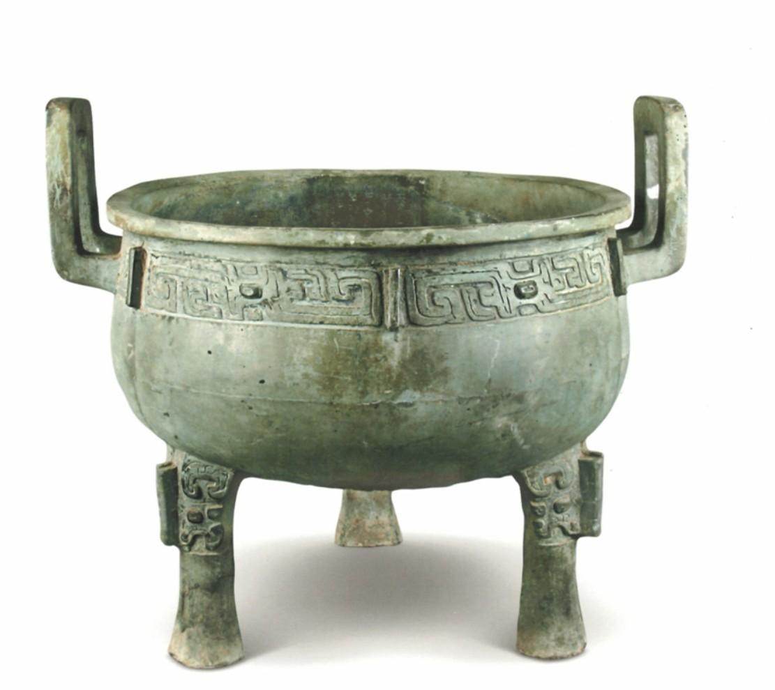 古代青铜鼎 - 知乎