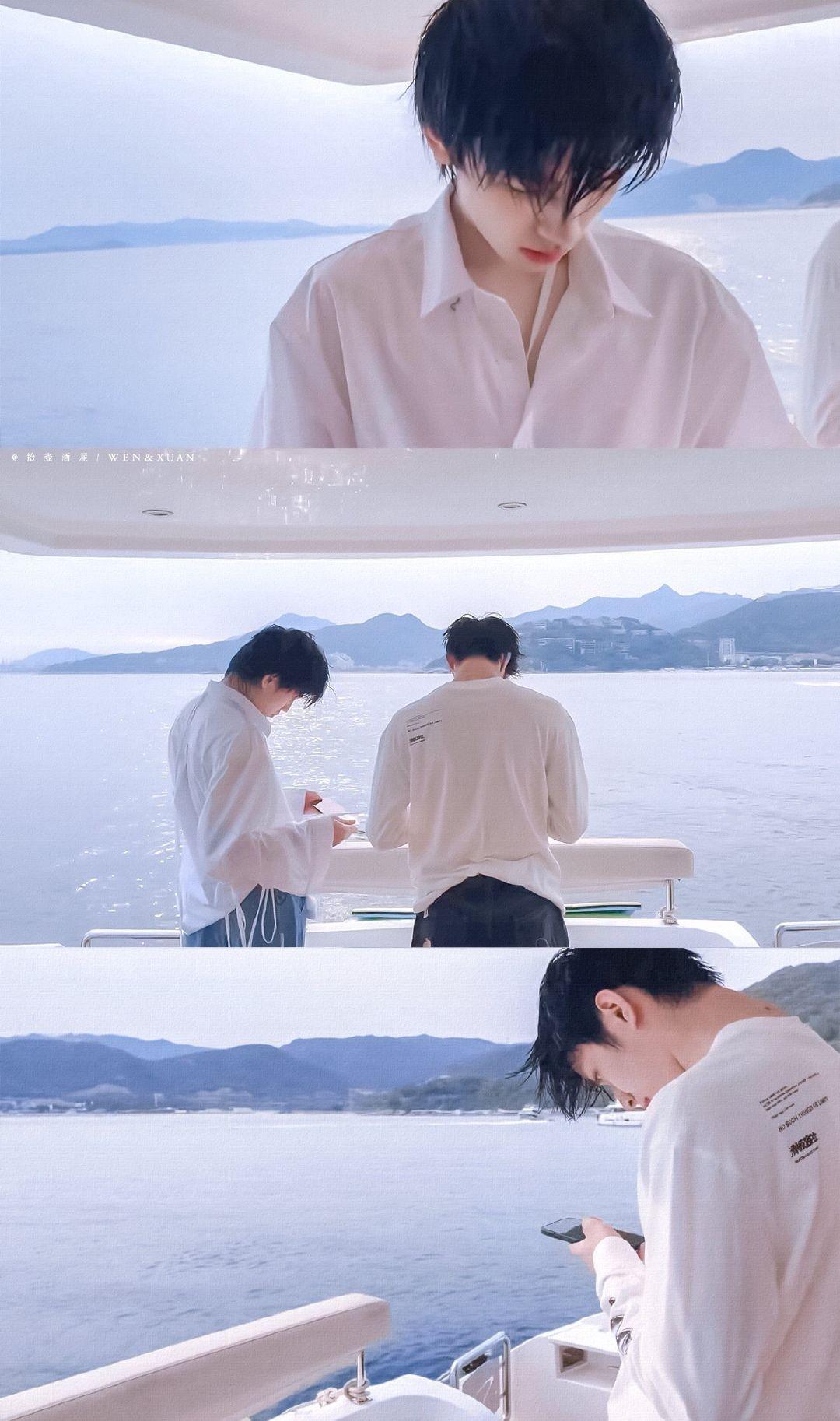 可以share一些刘耀文和宋亚轩氛围感十足的图吗