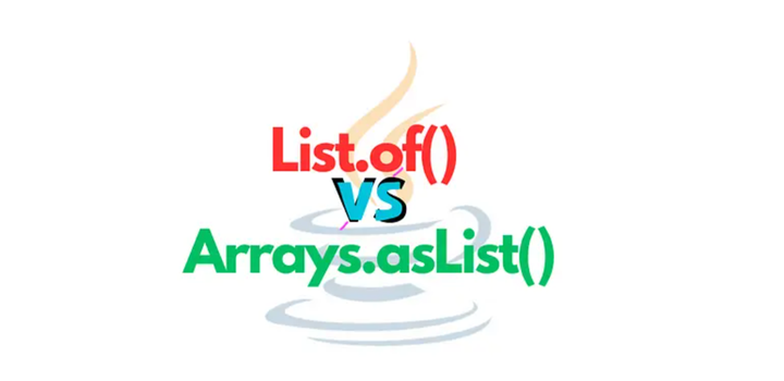 List.of() Vs Arrays.asList() - 知乎