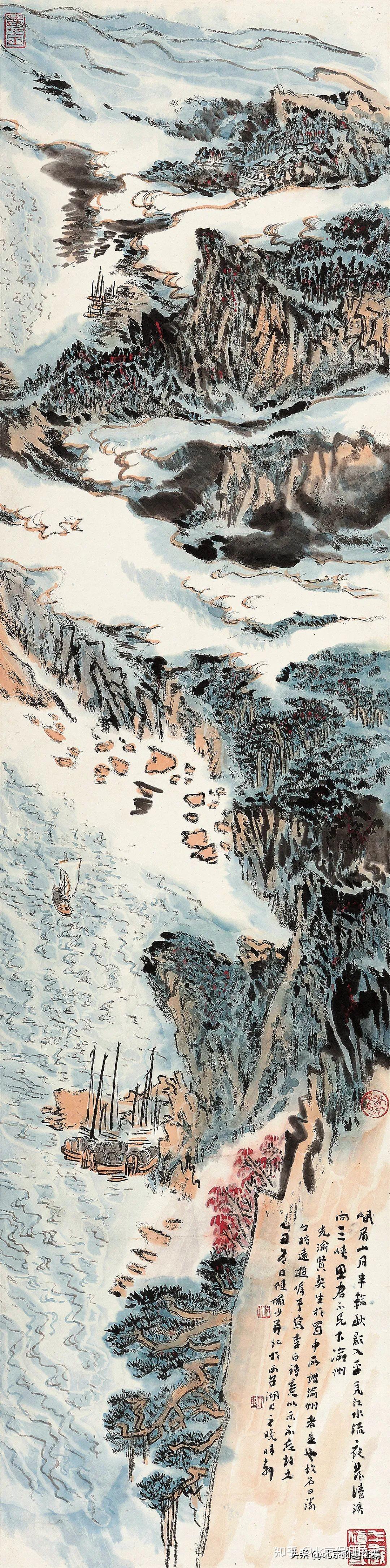 中国近现代拍卖书画作品甄选- 知乎