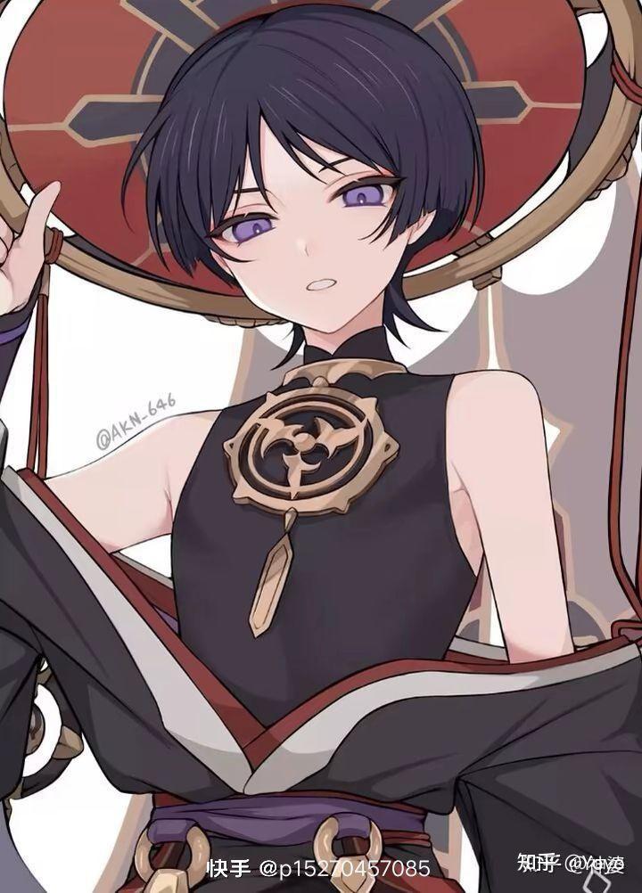 可以分享一些原神散兵(流浪者)的壁纸或者美图吗?