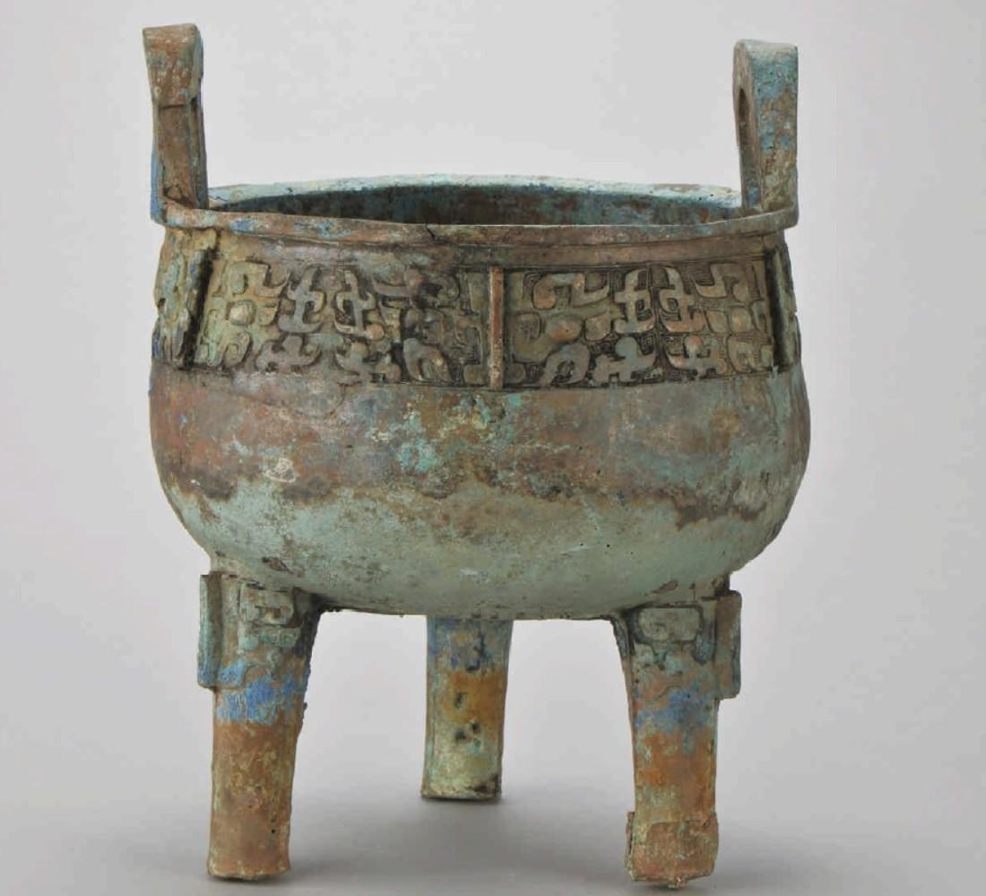 古代青铜鼎 - 知乎