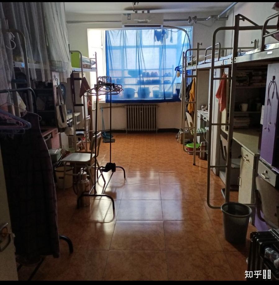 中国石油大学(北京)的宿舍条件如何?校区内有哪些生活设施? - 知乎