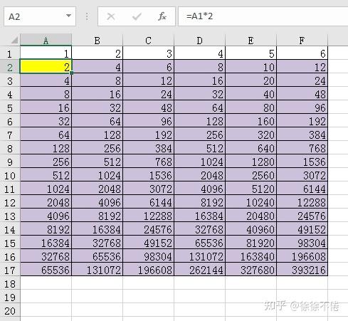 excel每行乘以一个固定数
