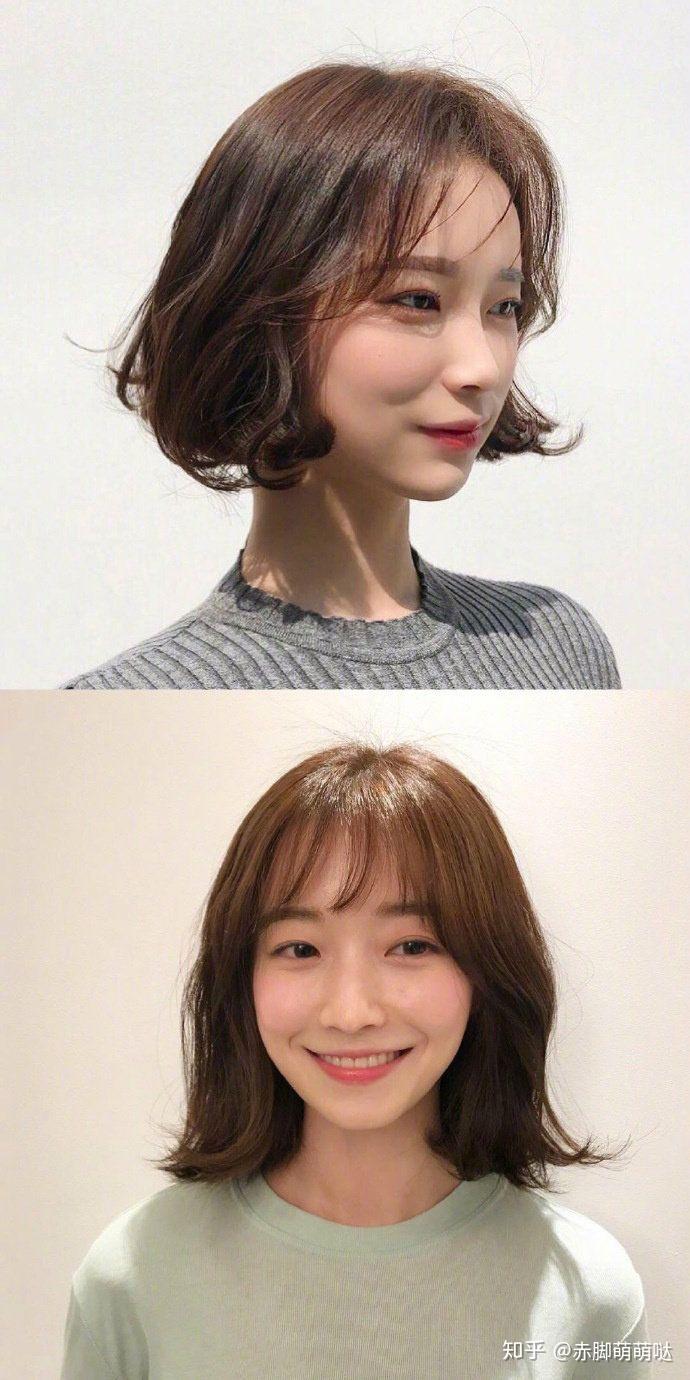 过年想换换新发型有什么适合女学生的短发长脸