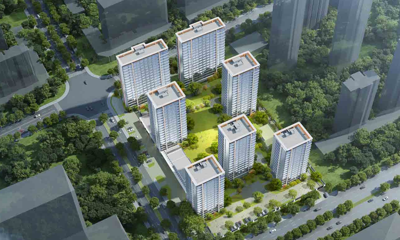 方远杭州滨江住宅项目方案公示 - 知乎
