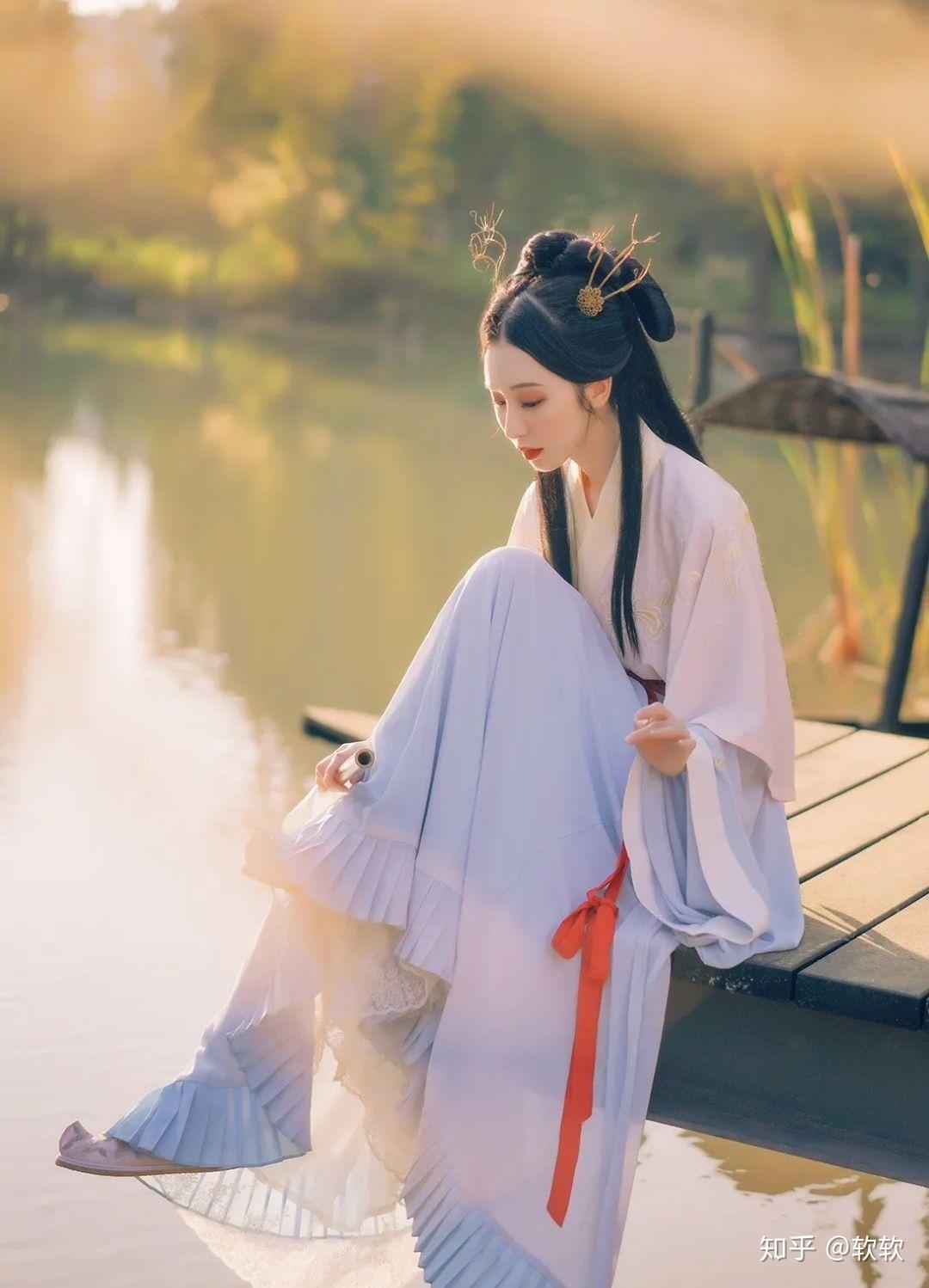 有哪些让人惊艳的古风美人图片? - 知乎