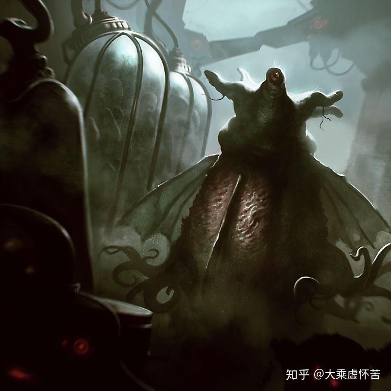 克苏鲁神话4大高科技种族(上) - 知乎