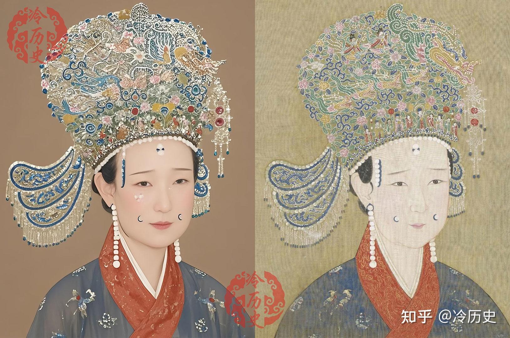 古代的人真的和现在流传的古人画像长得差不多吗? - 知乎