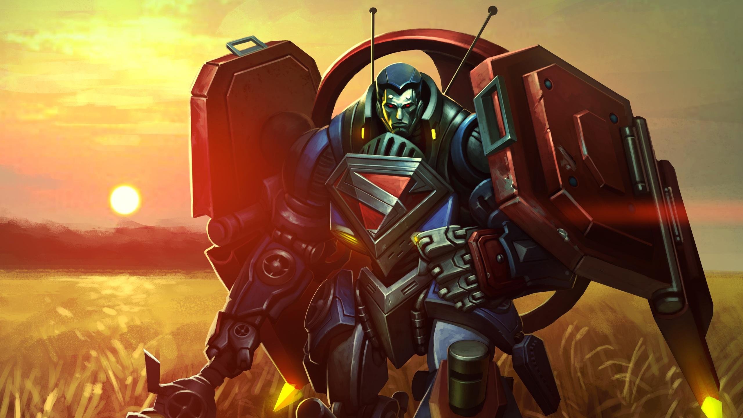 你有哪些好看的机器人图片