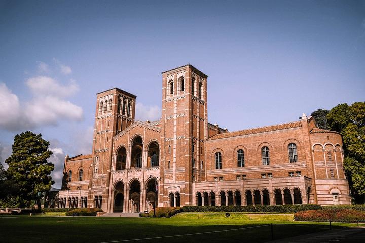 UCLA:我校周边很安全,只要你不往USC走 - 知乎