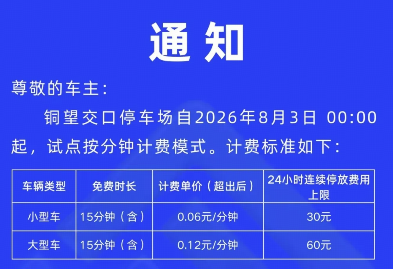 多地停车场计费试行取消「向上取整」，「按分钟计费」试点加速落地，如何看待这一调整？值得推广吗？