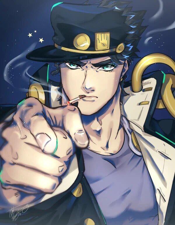 可以让我拥有帅气的承太郎的图片吗? - 知乎