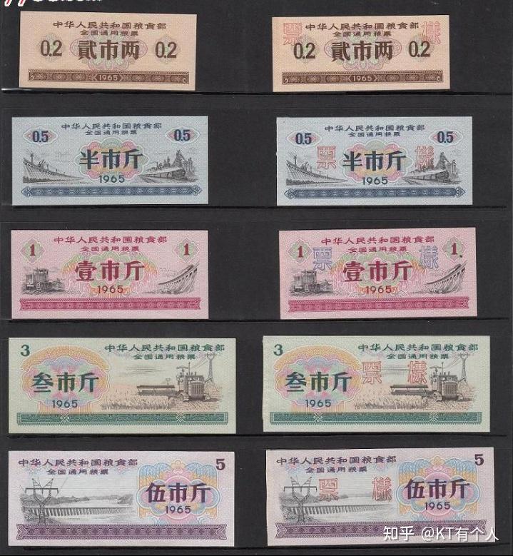 新中国的印记(2):“第二货币”全国通用粮票- 知乎