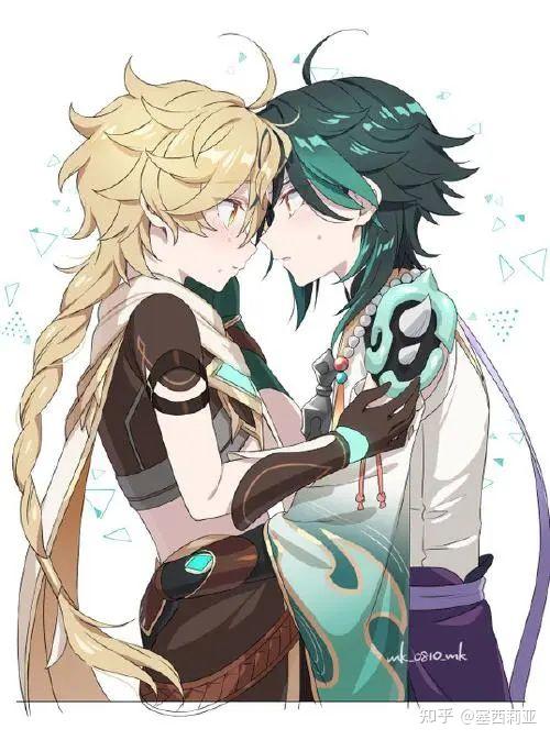 《原神》里你最喜欢哪对cp? - 知乎