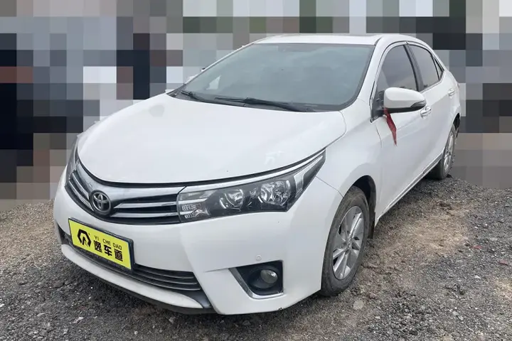 四万块的二手丰田卡罗拉以为是捡漏检测后事故加水淹