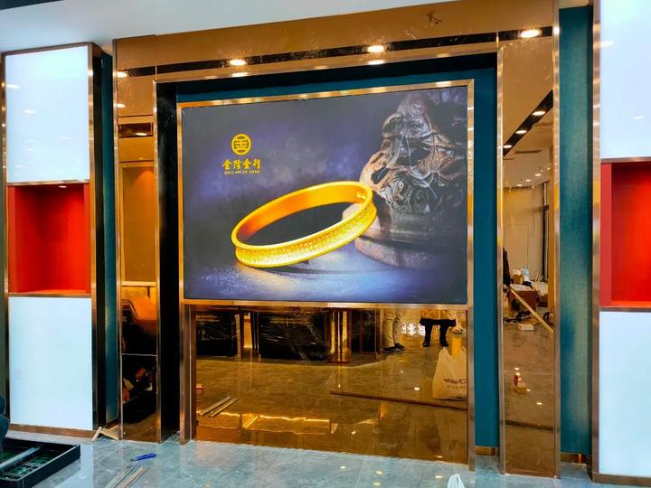 金店掠影大放送,金隆金行新店火热精装中 - 知乎