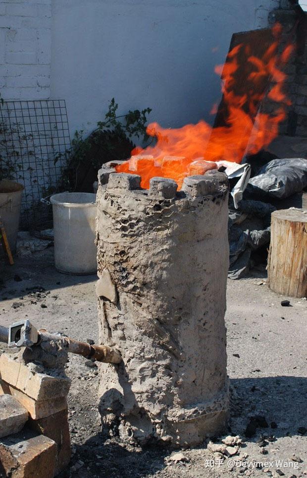 古人是如何炼铁的