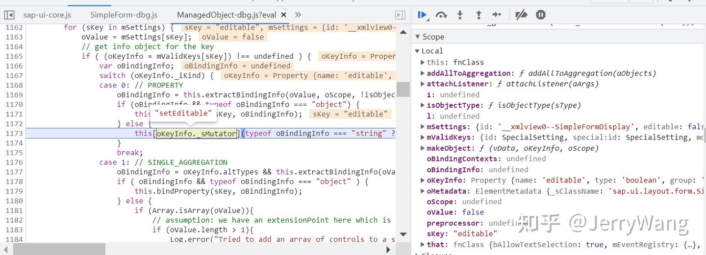 SAP UI5 SimpleForm 控件实例的初始化调试 - 知乎