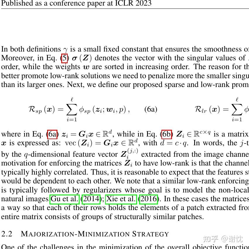 Learning Sparse and Low-Rank Priors for Image Recovery via Iterative ...