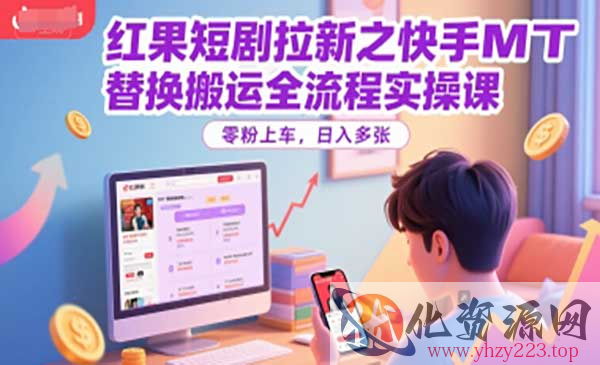 红果短剧搬运拉新_wwz