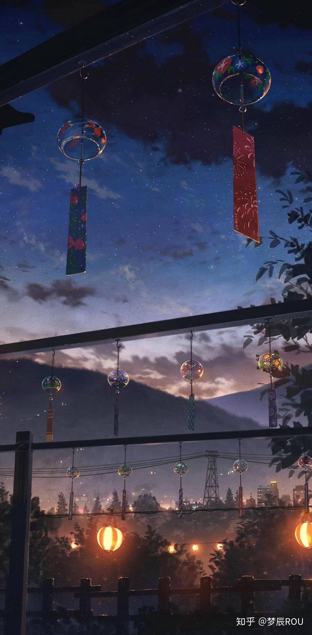 有哪些高质量的微信聊天背景图片? - 知乎