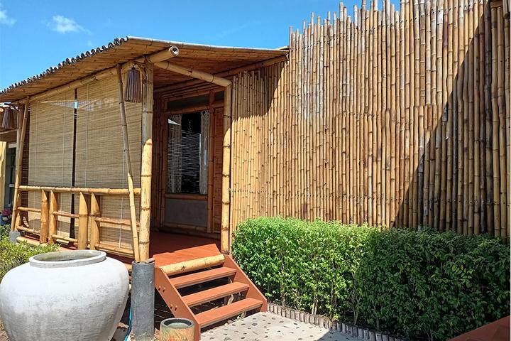 这样的生态竹屋,你喜欢吗?更多竹建筑案例关注《境道原竹》 - 知乎