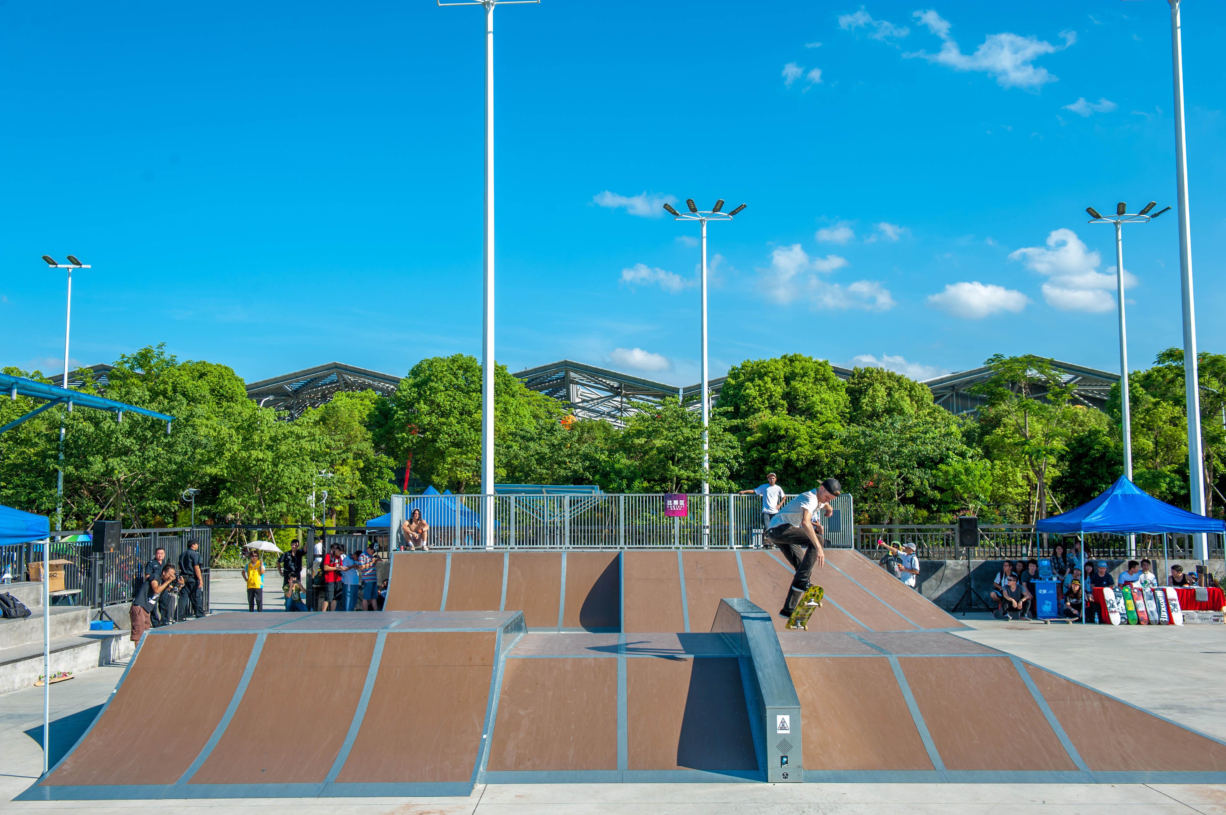 如何设计一个好的滑板场